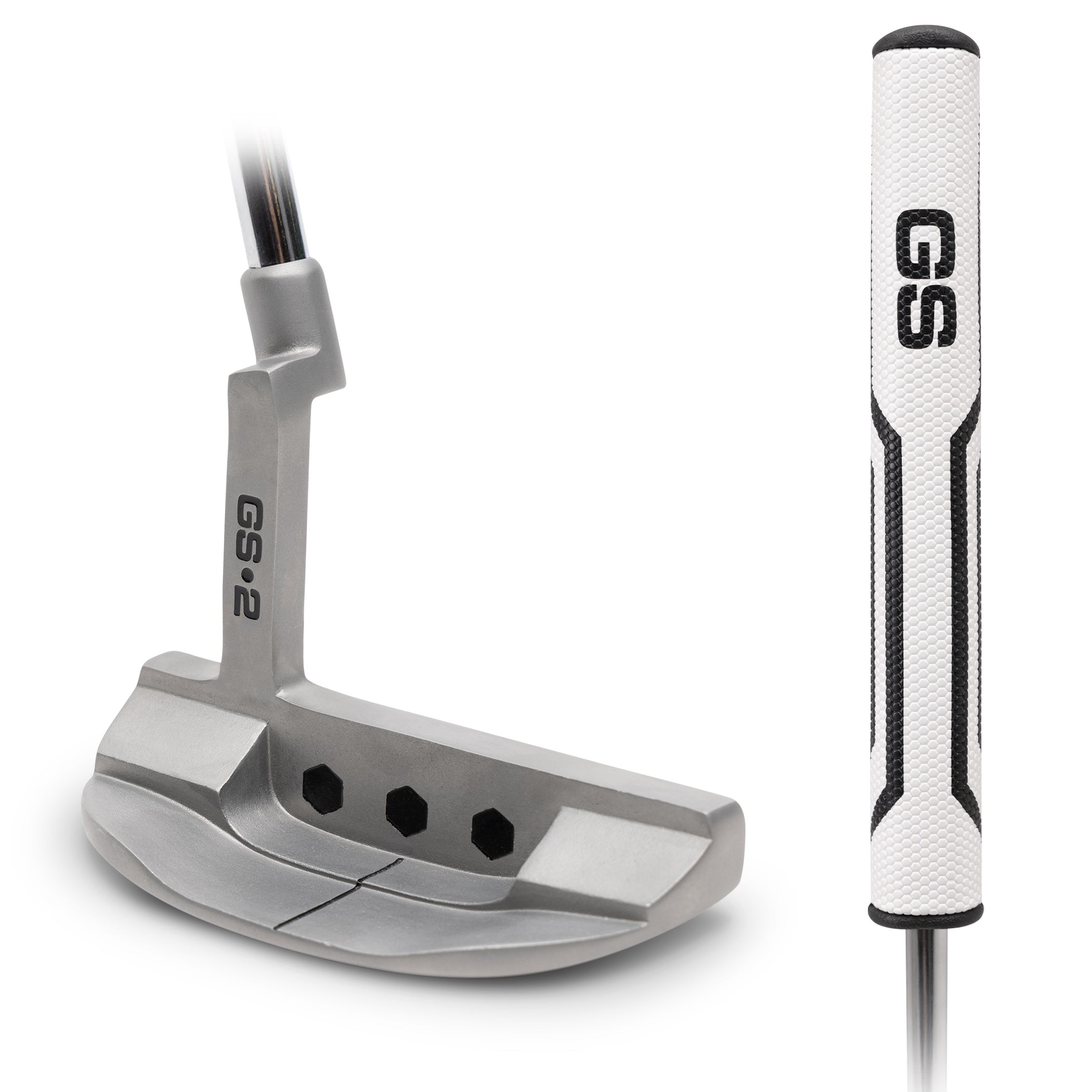 GoSports GS2 Tour Golf Mallet Putter Performance Head Designed for Stability and Control