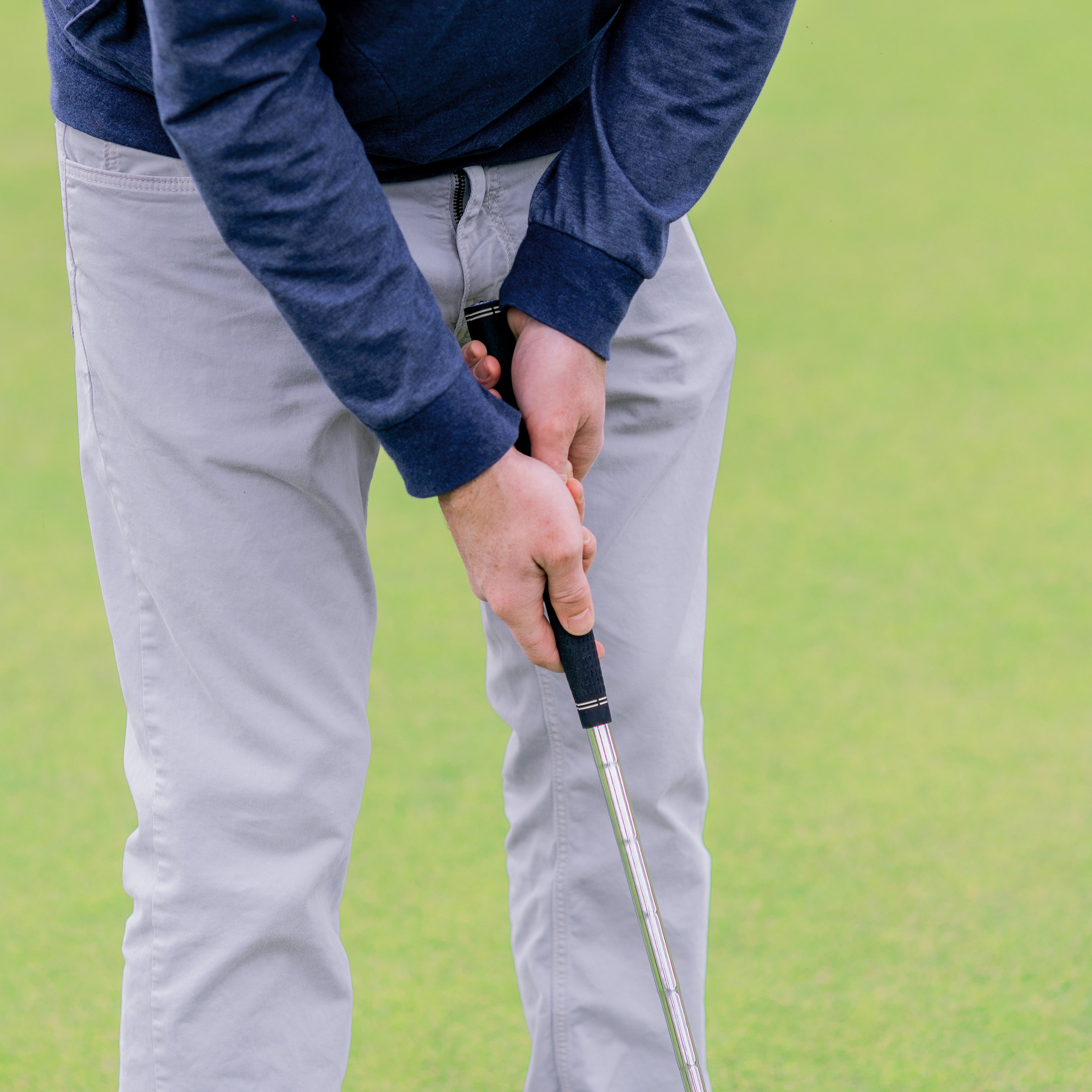 GoSports GS2 Tour Golf Mallet Putter Performance Head Designed for Stability and Control