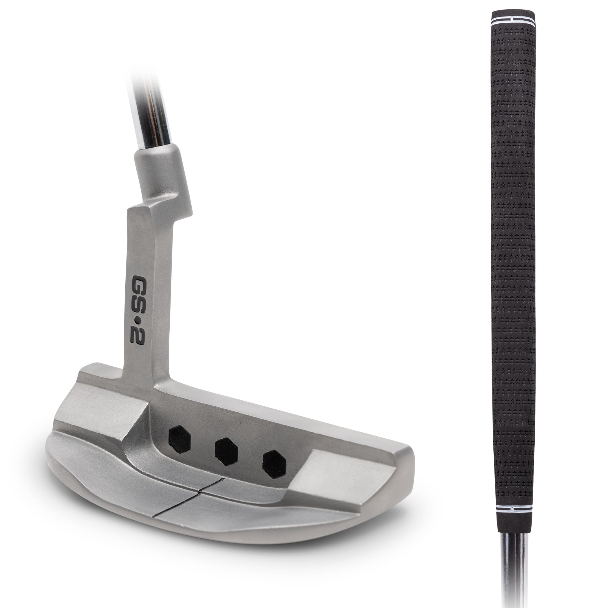 GoSports GS2 Tour Golf Mallet Putter Performance Head Designed for Stability and Control