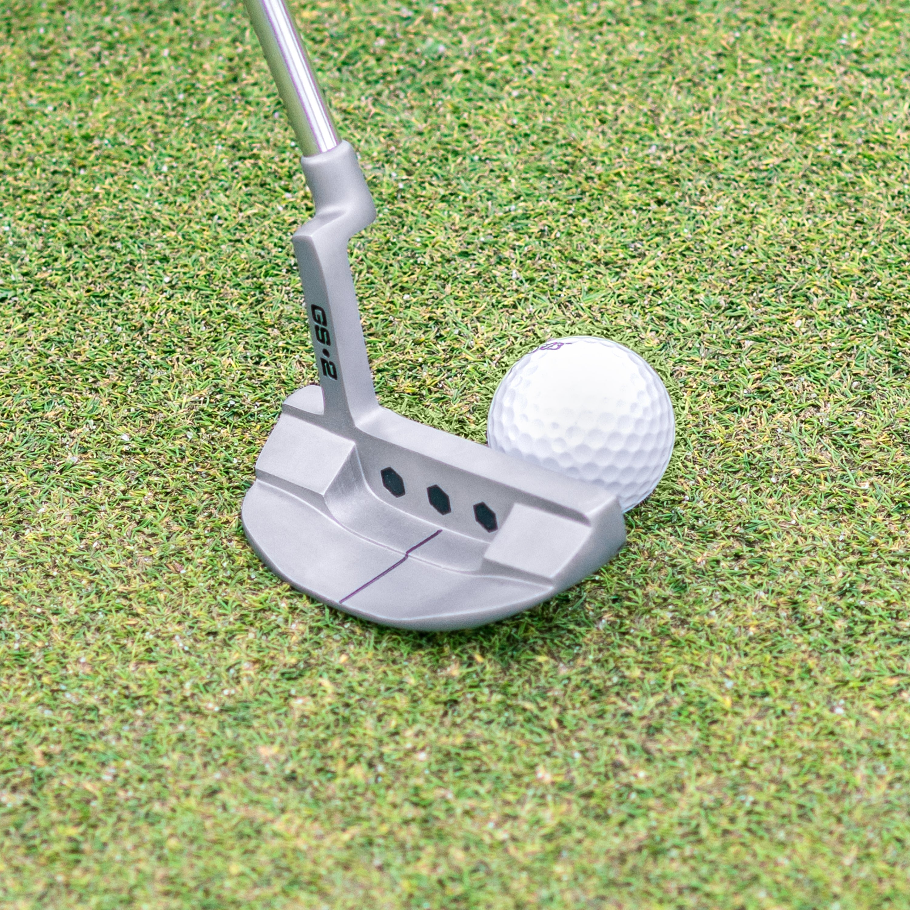 GoSports GS2 Tour Golf Mallet Putter Performance Head Designed for Stability and Control