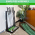 GoSports Premium Golf Putter Stand - Black