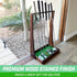 GoSports Premium Wooden Golf Putter Stand