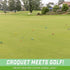 GoSports Putt-Thru Croquet Putting Game