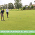 GoSports Putt-Thru Croquet Putting Game