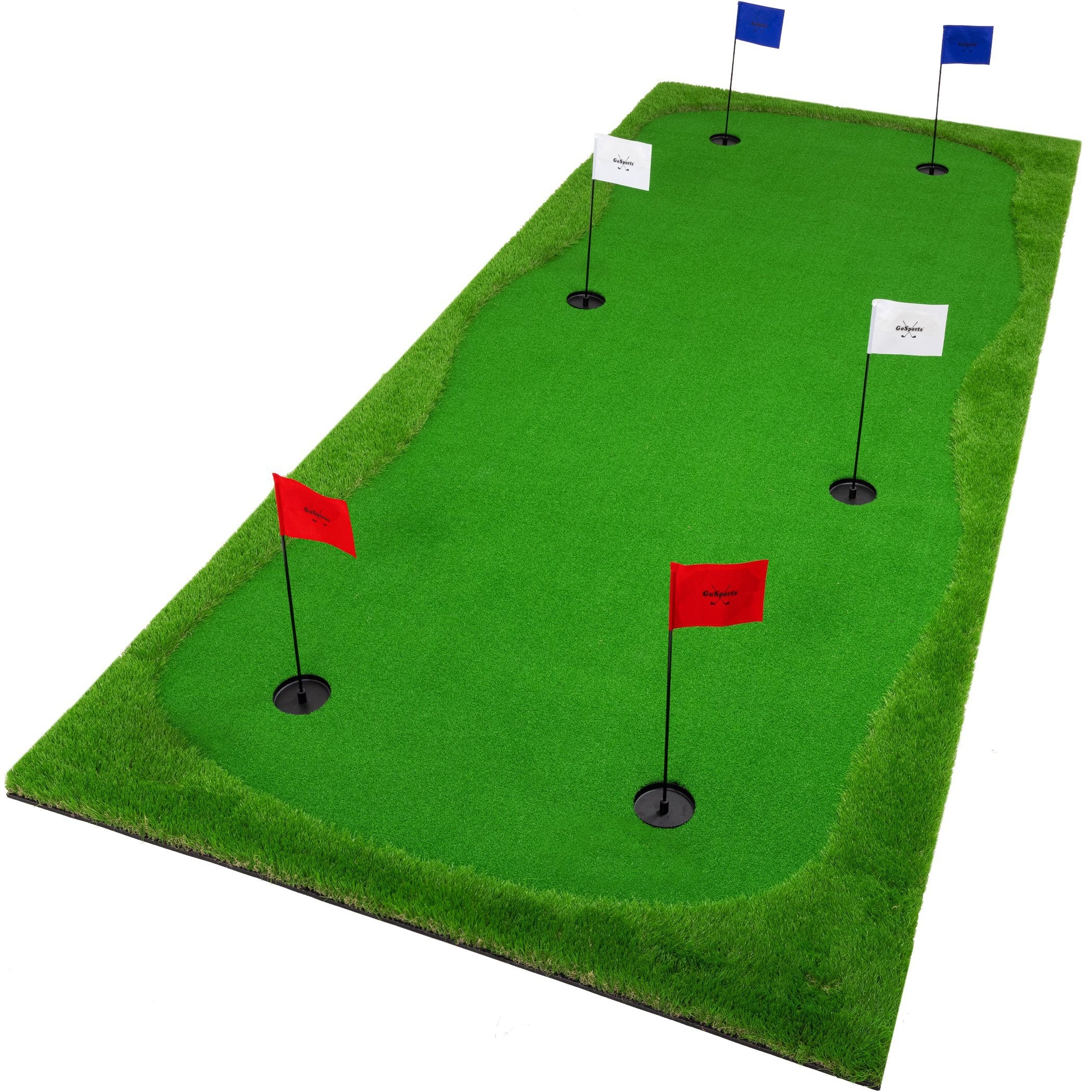 GoSports 12 ft x 5 ft Golf Putting Green Indoor/Outdoor
