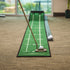 GoSports Pure Putt Golf 9 ft Putting Green Ramp - Black