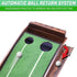 GoSports Pure Putt 9' Golf Putting Ramp - Premium Wood