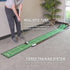 GoSports Pure Putt 9' Golf Putting Ramp - Premium Wood