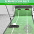 GoSports Pure Putt 9' Golf Putting Ramp - Premium Wood