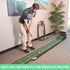 GoSports Premium Wooden Golf Putter Stand