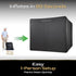 GoSports Blackout Extension Add-on for 12 x 9 ft Inflatable Golf Simulator Enclosure - Instant Golf Simulator Studio for Immersive Training and Entertaining