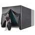 GoSports Blackout Extension Add-on for 12 x 9 ft Inflatable Golf Simulator Enclosure - Instant Golf Simulator Studio for Immersive Training and Entertaining