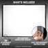 GoSports Replacement Sim Screen - Only Compatible with GoSports Golf Simulator Enclosure