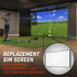 GoSports Replacement Sim Screen - Only Compatible with GoSports 14' x 8' Golf Simulator Enclosure