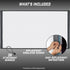 GoSports Replacement Sim Screen - Only Compatible with GoSports 14' x 8' Golf Simulator Enclosure