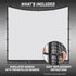 GoSports Range Cage Simulator Screen - Only Compatible with GoSports 10' x 8' Range Cage