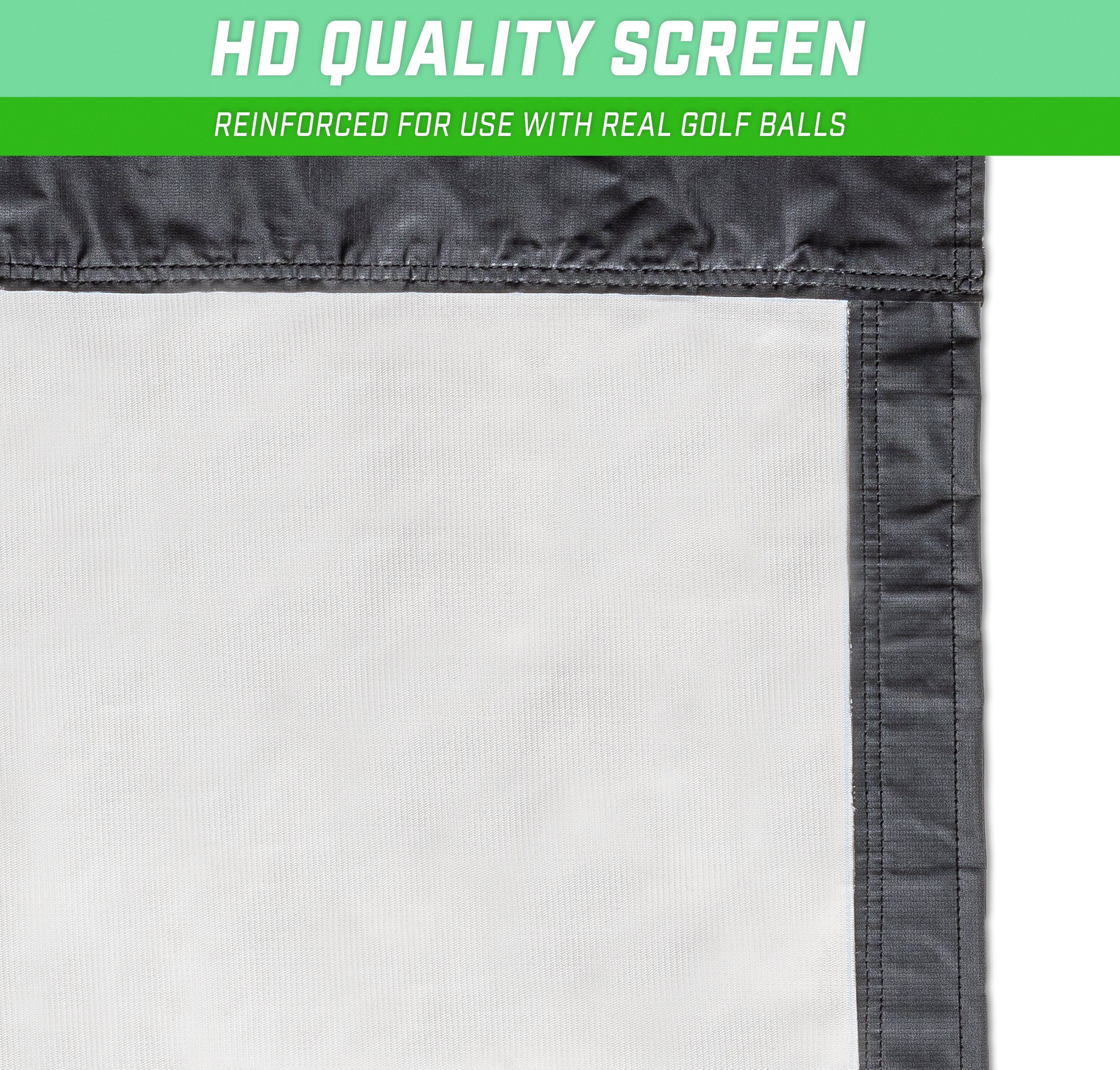 GoSports 7 ft Golf Simulator Impact Screen (Simulator sold separately)