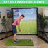 GoSports 7 ft Golf Simulator Impact Screen (Simulator sold separately)