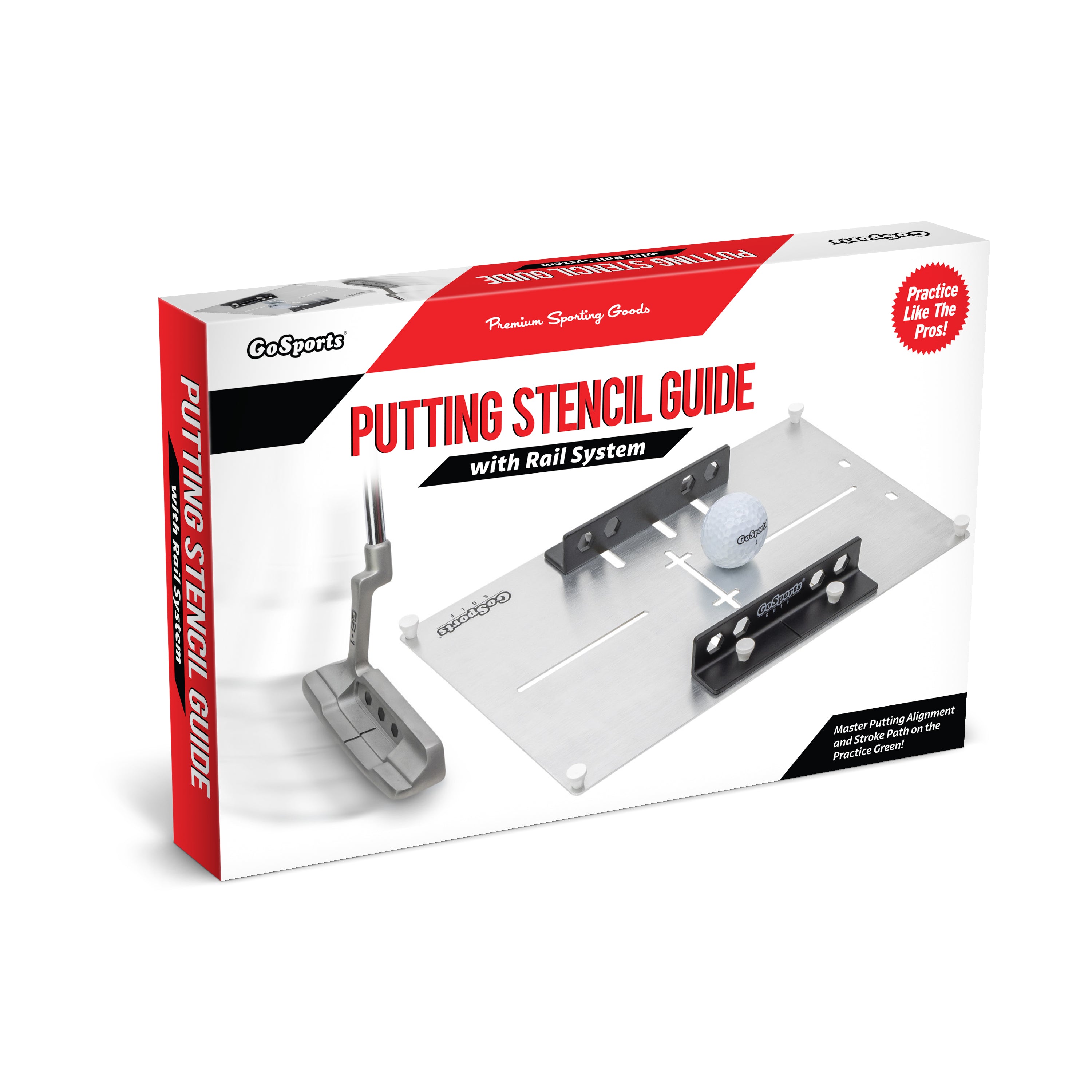 GoSports Golf Putting Alignment Stencil