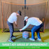 GoSports Golf Swing Bag - Impact Position Trainer