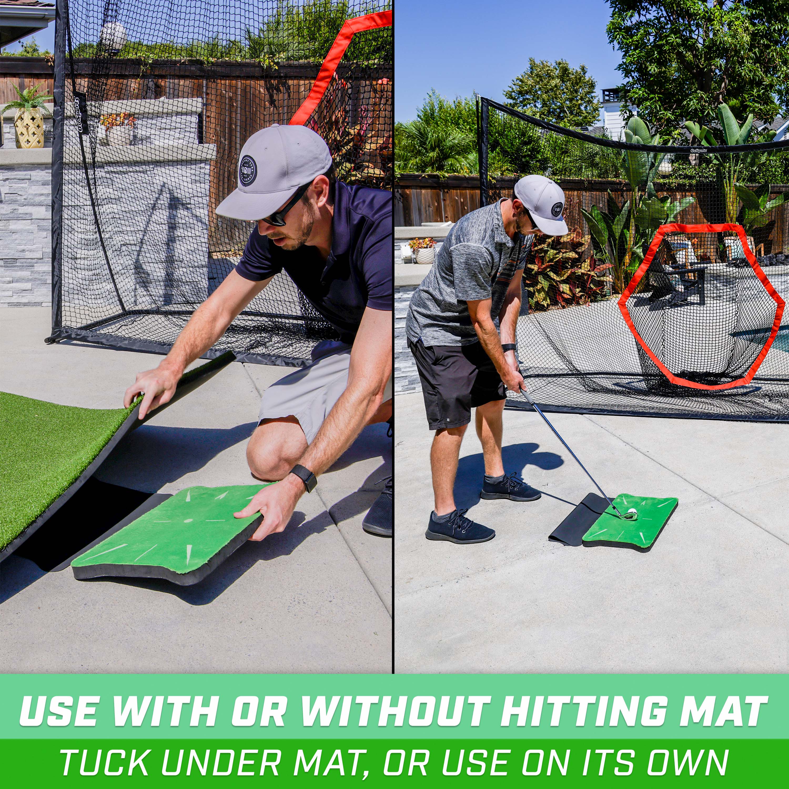 GoSports SWINGSPOT Outdoor Golf Swing Training Mat