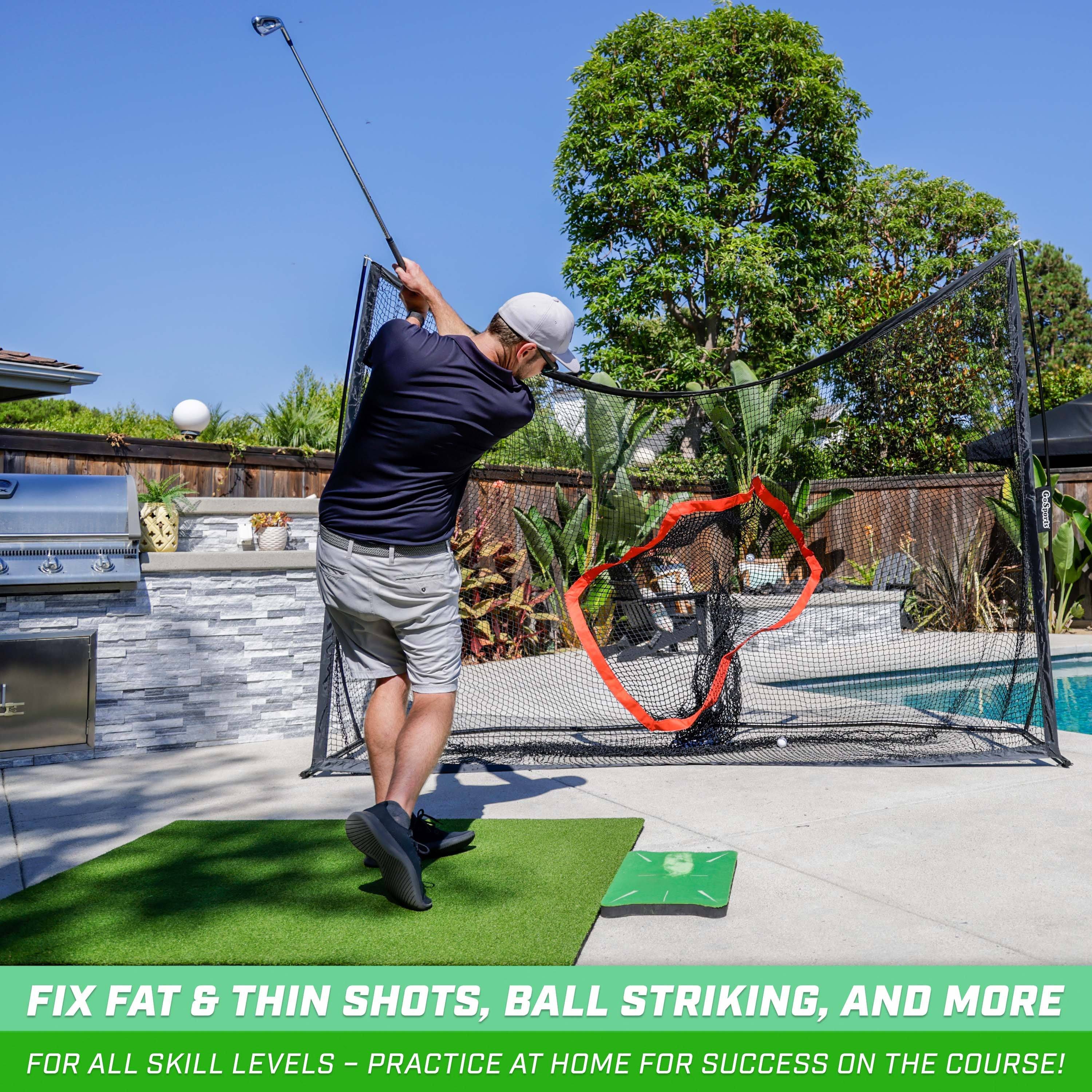 GoSports SWINGSPOT Outdoor Golf Swing Training Mat