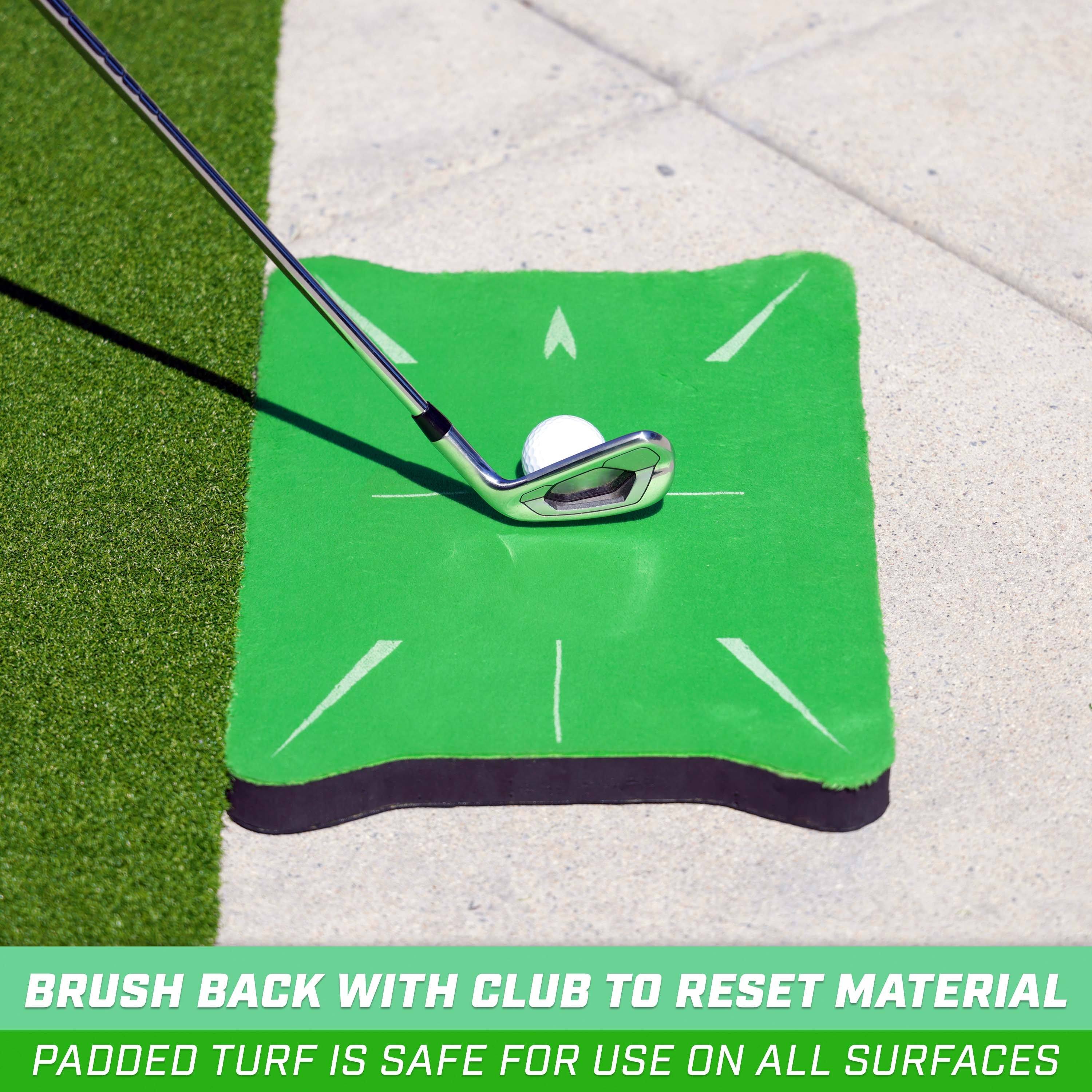 GoSports SWINGSPOT Outdoor Golf Swing Training Mat