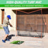 GoSports 24"x24" Tri-Turf XL Golf Practice Mat