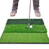 GoSports 24"x24" Tri-Turf XL Golf Practice Mat