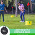 GoSports Yard Links Golf Game - Choose 3, 6, or 9 Hole Course - Includes Golf Buckets, Tee Markers, and Balls