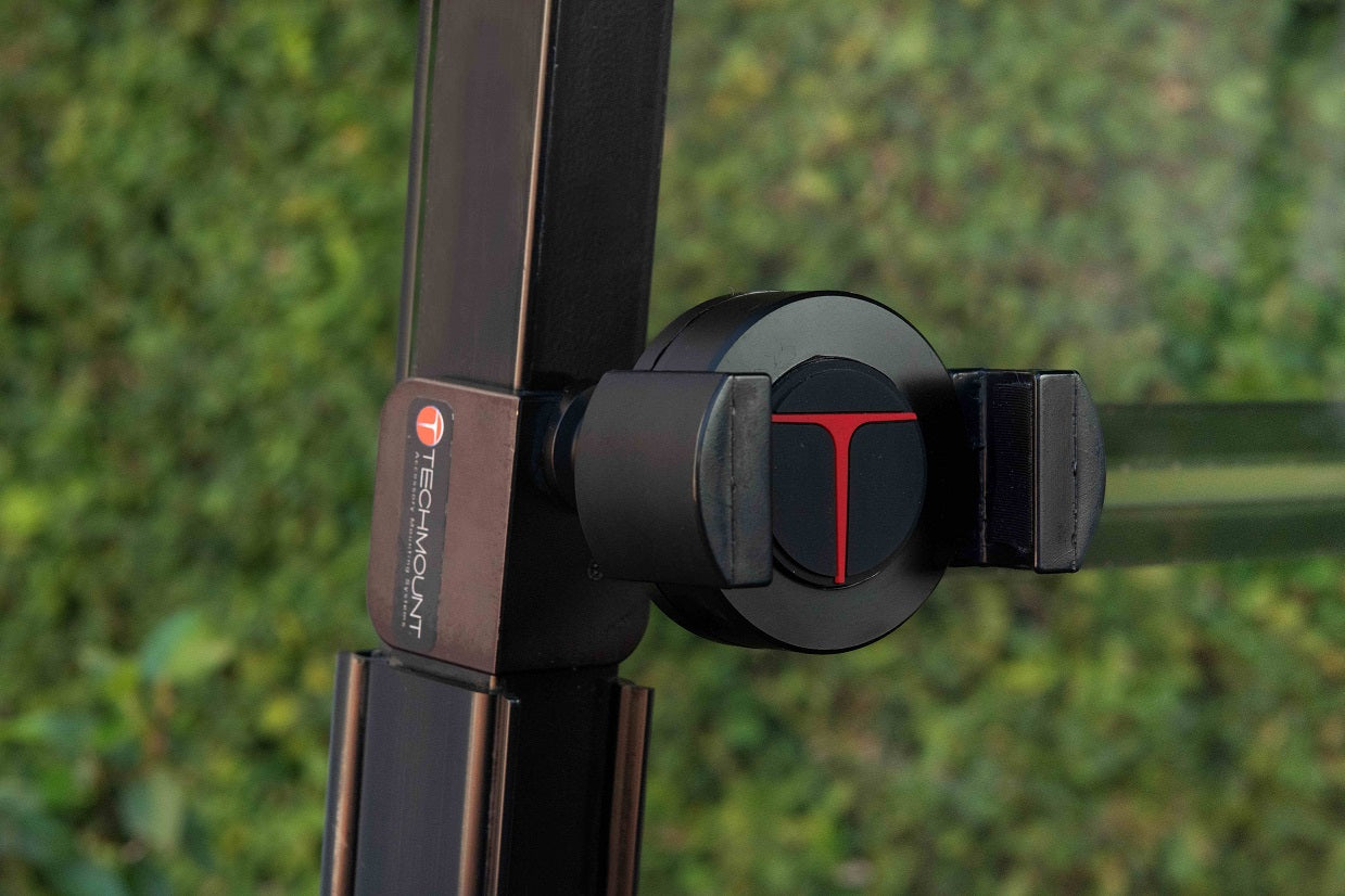 Magentic Golf Cart Mount w/ Techgripper®