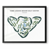 Gabe Lozano Senior Golf Center, Texas - Printed Golf Courses