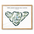 Gabe Lozano Senior Golf Center, Texas - Printed Golf Courses
