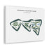 Gadsden Country Club, Alabama - Printed Golf Courses