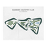 Gadsden Country Club, Alabama - Printed Golf Courses