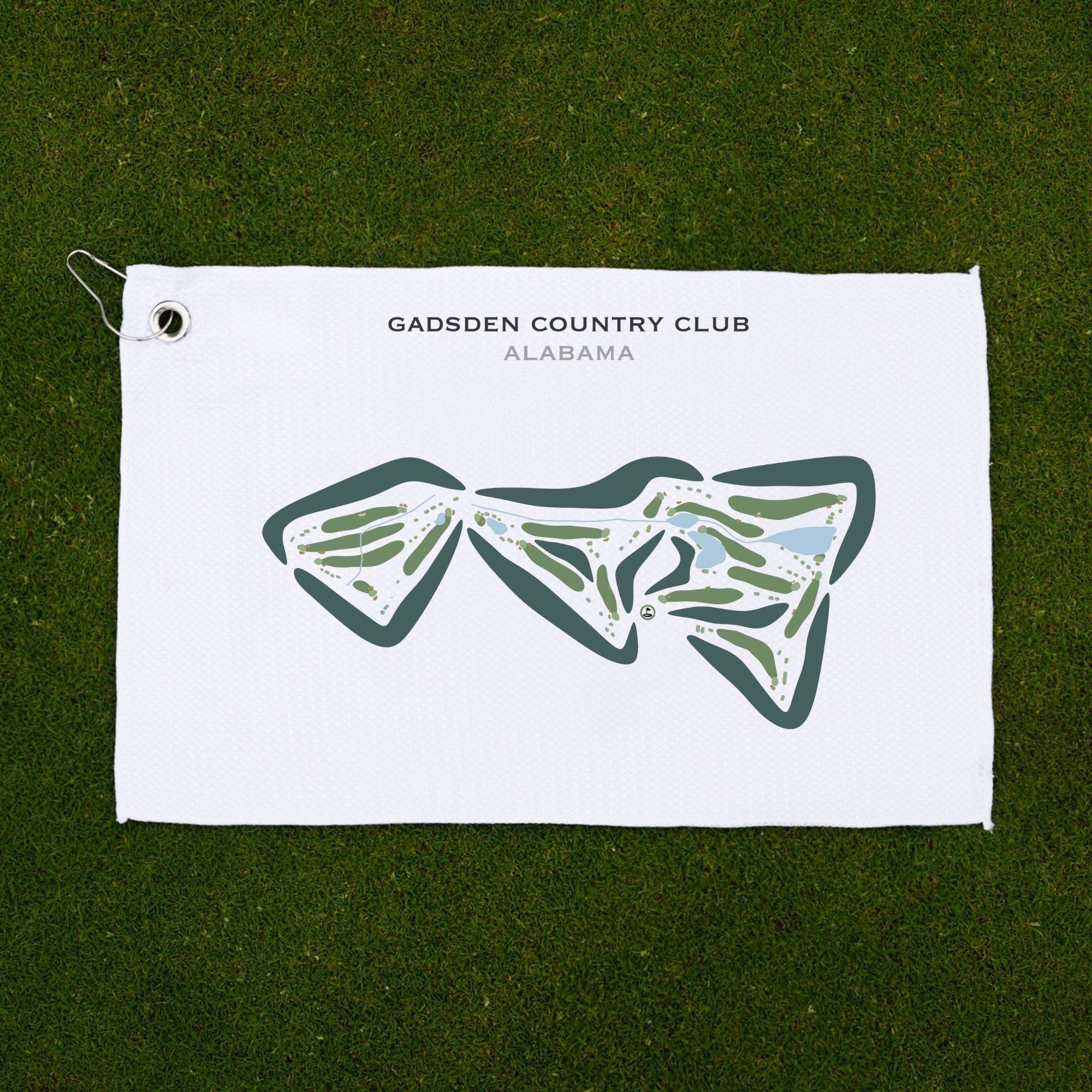 Gadsden Country Club, Alabama - Printed Golf Courses