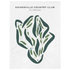 Gainesville Country Club, Florida - Printed Golf Courses