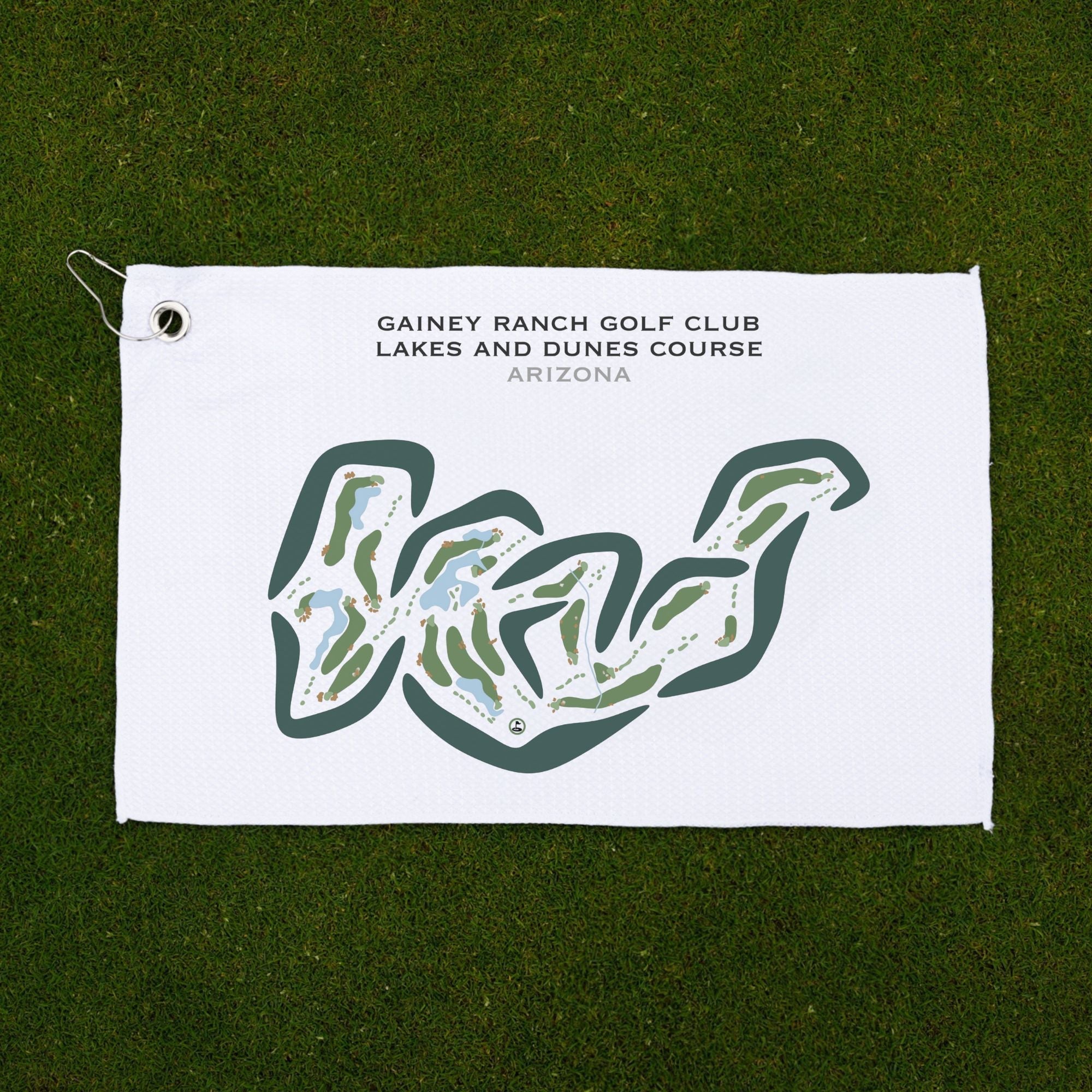 Gainey Ranch Golf Club, Arizona - Printed Golf Courses