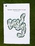 Gainey Ranch Golf Club, Arizona - Printed Golf Courses