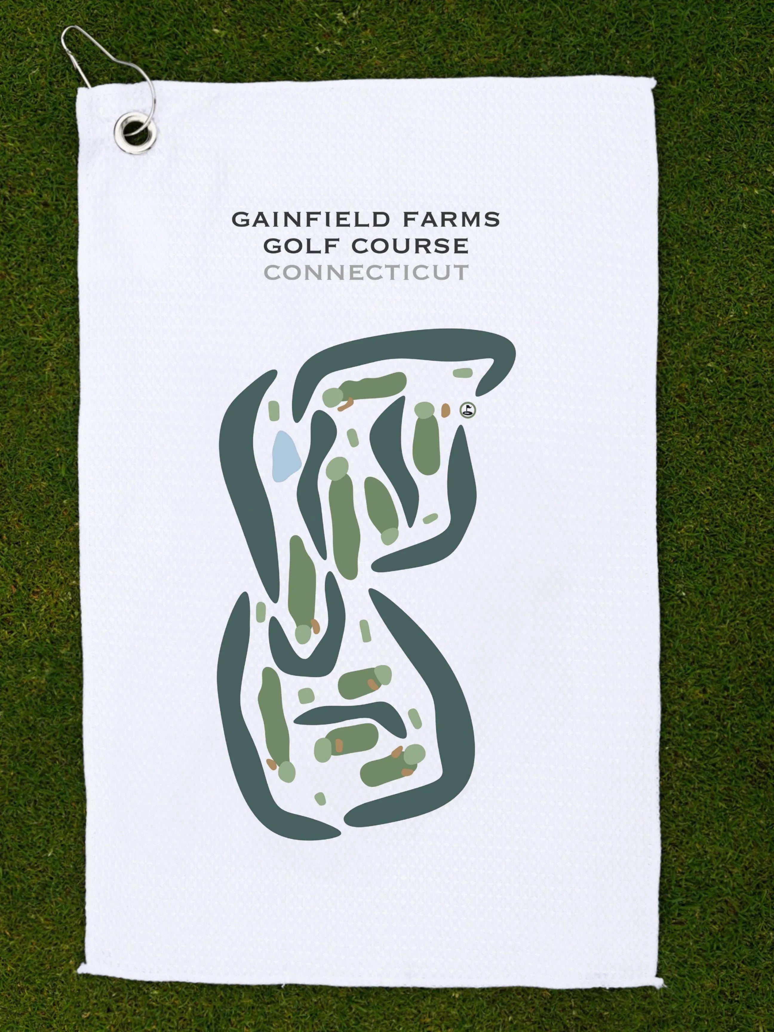 Gainfield Farms Golf Course, Connecticut - Printed Golf Courses