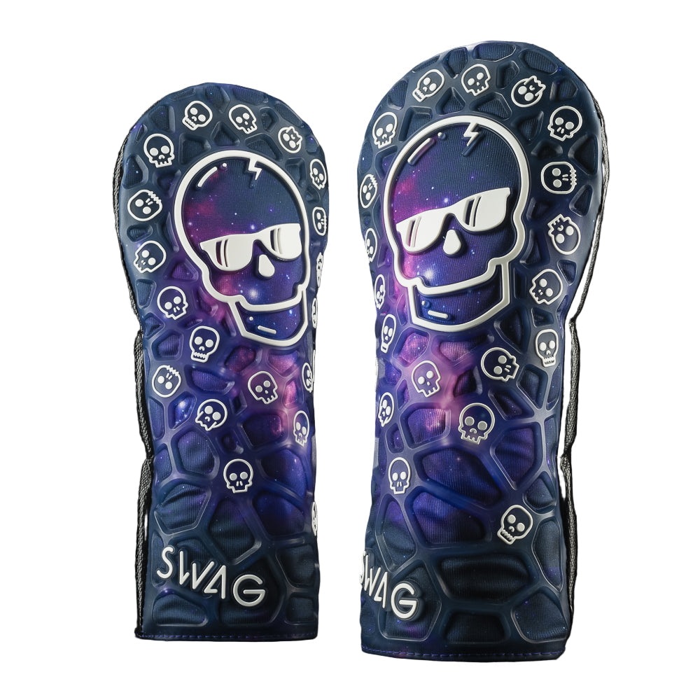 Swag Golf Galaxy Skull TPU Driver Headcover