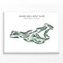 Galen Hall Golf Club, Pennsylvania - Printed Golf Course