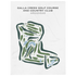 Galla Creek Golf Course & Country Club, Arkansas - Printed Golf Courses