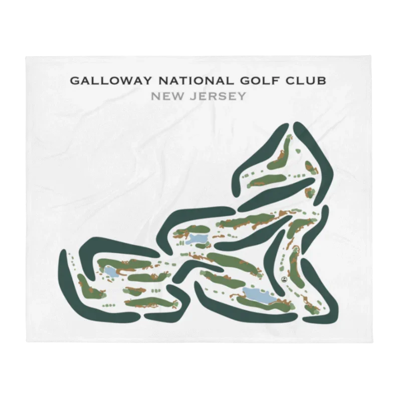 Galloway National Golf Club, New Jersey - Printed Golf Courses