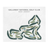 Galloway National Golf Club, New Jersey - Printed Golf Courses