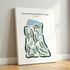 Galveston Country Club, Texas - Printed Golf Courses