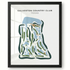 Galveston Country Club, Texas - Printed Golf Courses