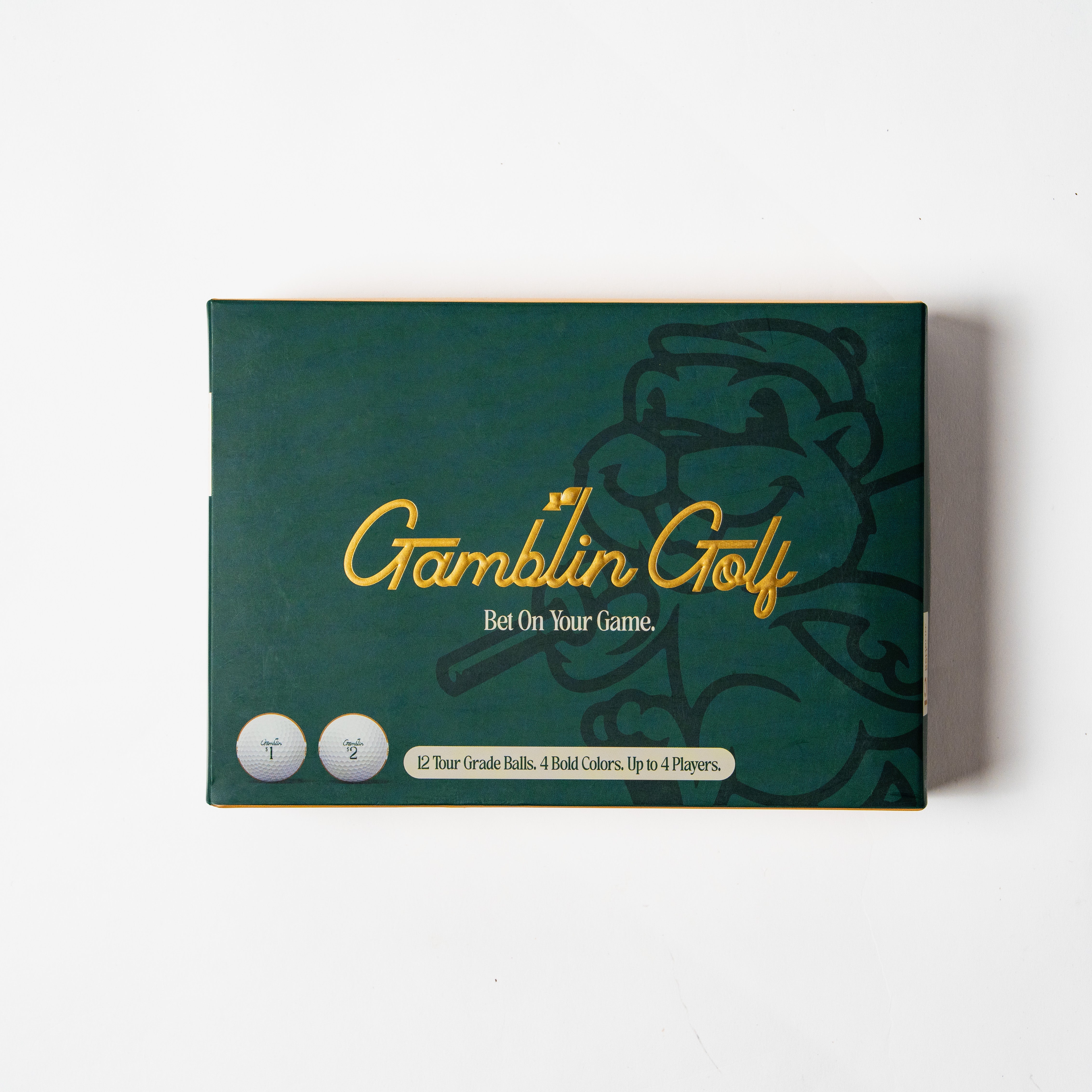 Gamblin' Golf Balls