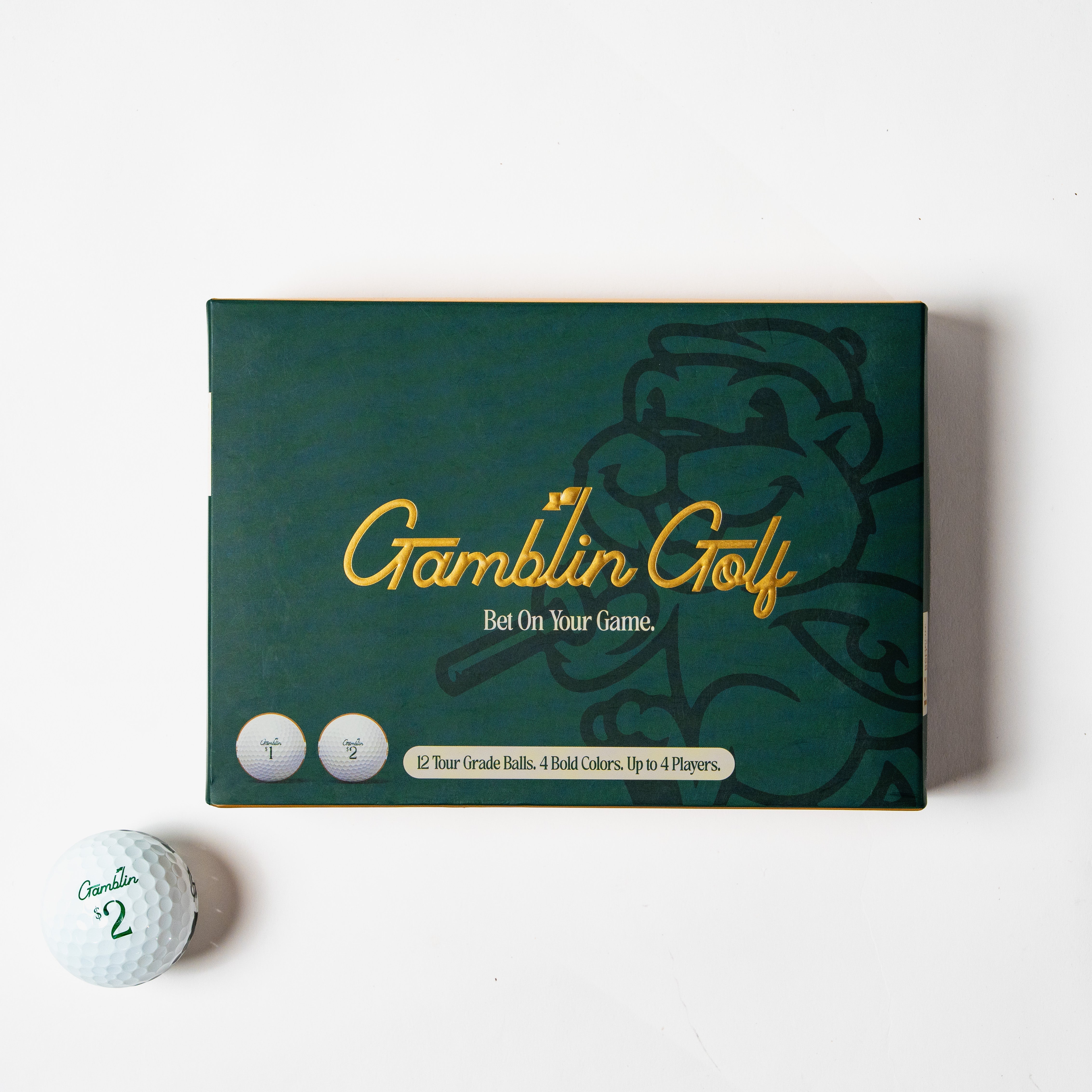 Gamblin' Golf Balls