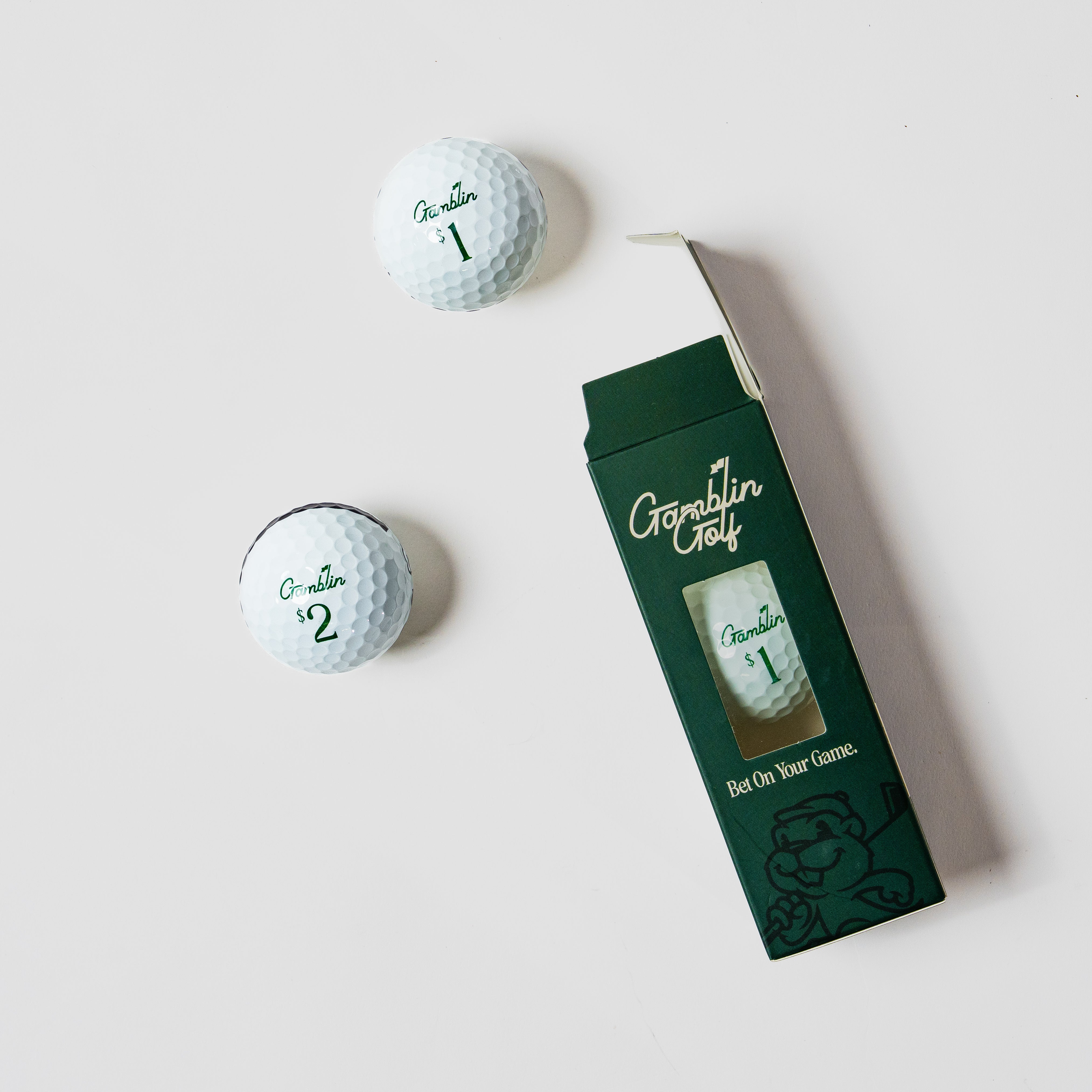 Gamblin' Golf Balls